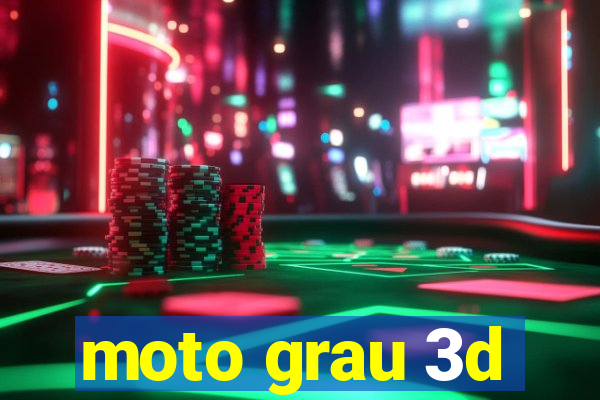 moto grau 3d